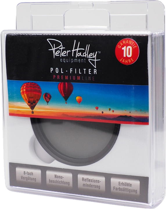 Peter Hadley 55 mm Polfilter - Nano MC Premium