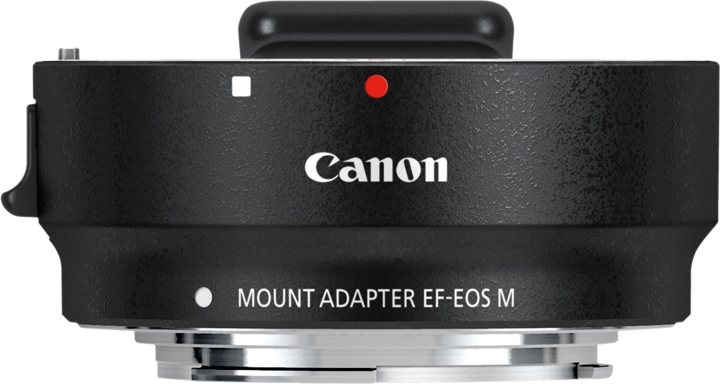 Canon Mount Adapter EF-EOS M til Canon EOS M-Kameraer